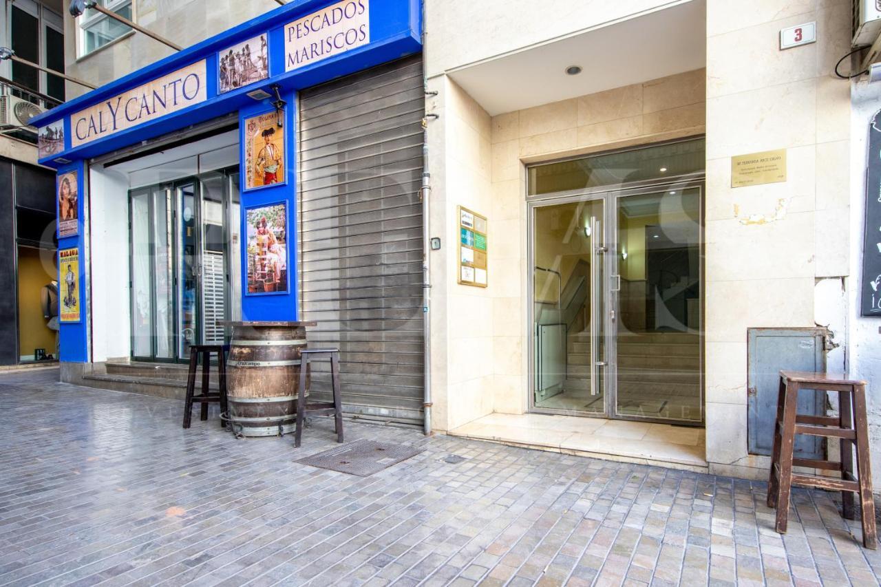 Stylish Apartment In The Historic Center 30 Meters From Calle Larios By Rems 马拉加 外观 照片