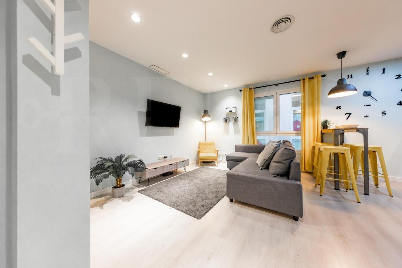 Stylish Apartment In The Historic Center 30 Meters From Calle Larios By Rems 马拉加 外观 照片